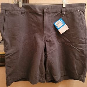 Columbia Men's Cargo Shorts Dark Grey W40